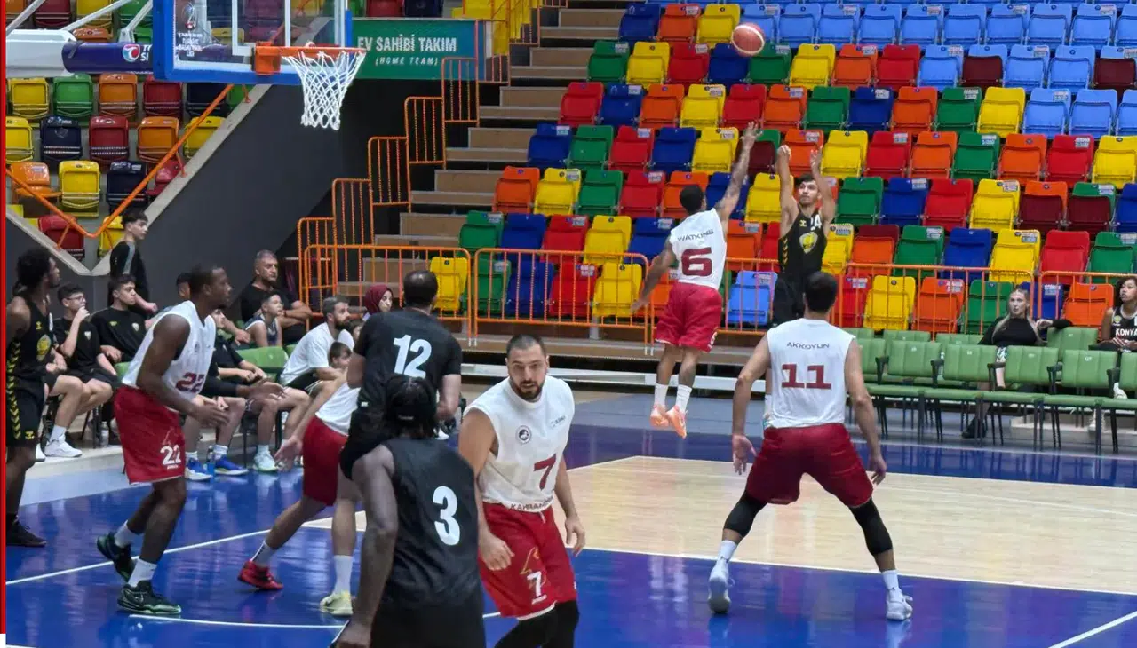 Konya Büyükşehir, Kahramanmaraş karşısında yine galip: 96-94