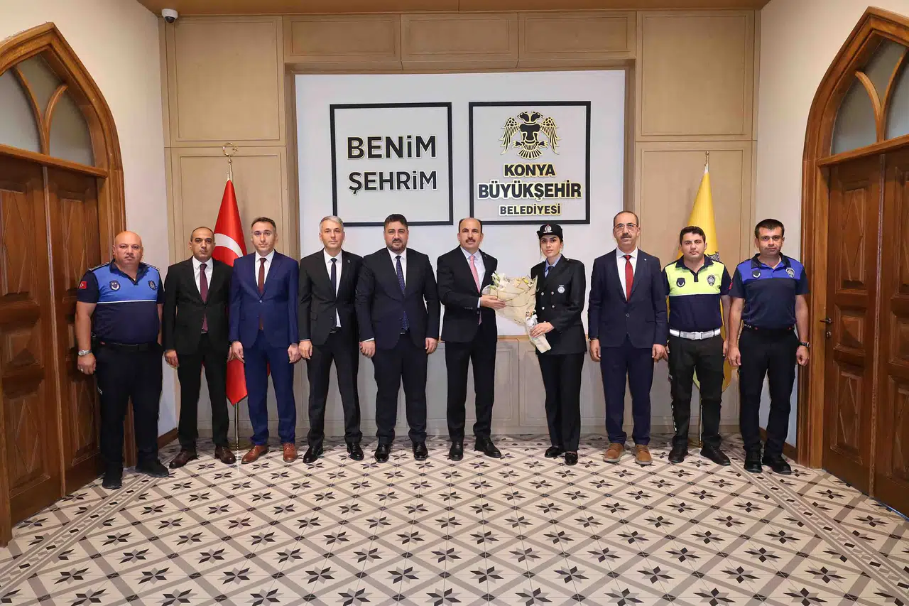 Başkan Altay Zabıta Haftasını kutladı