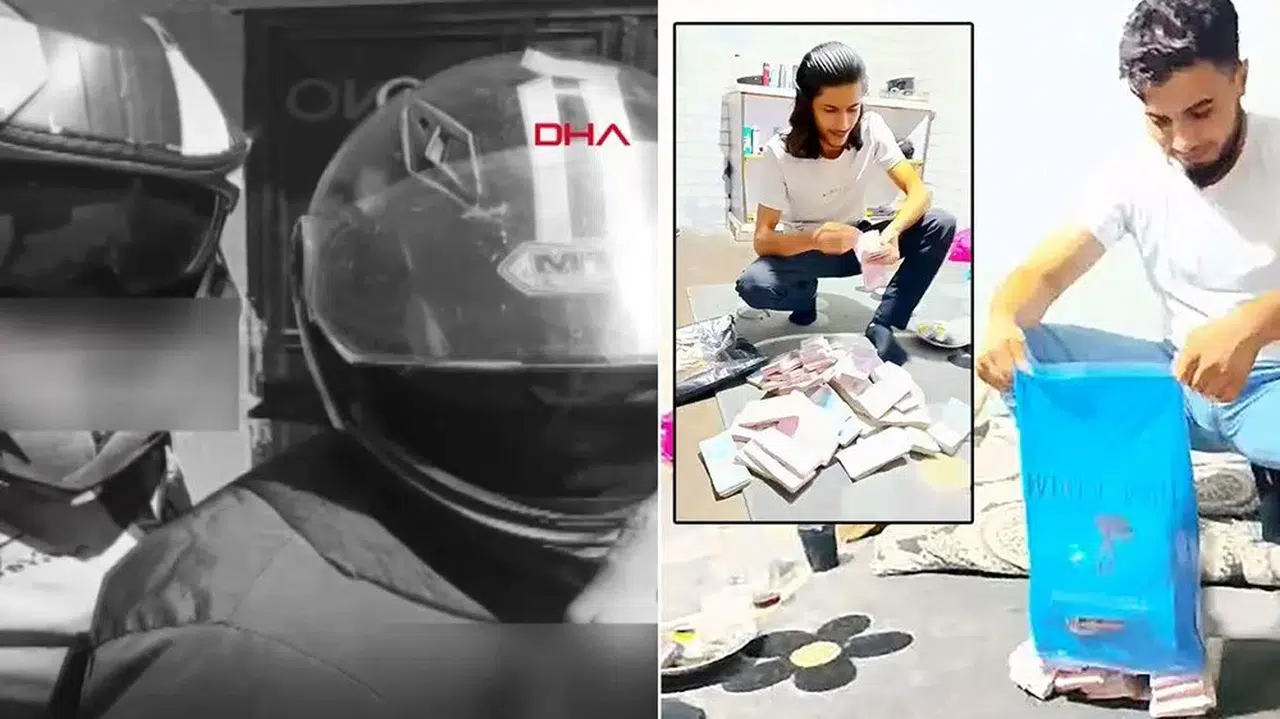 Soydukları kuyumcudan aldıkları altınları bozdurup parti yaptılar