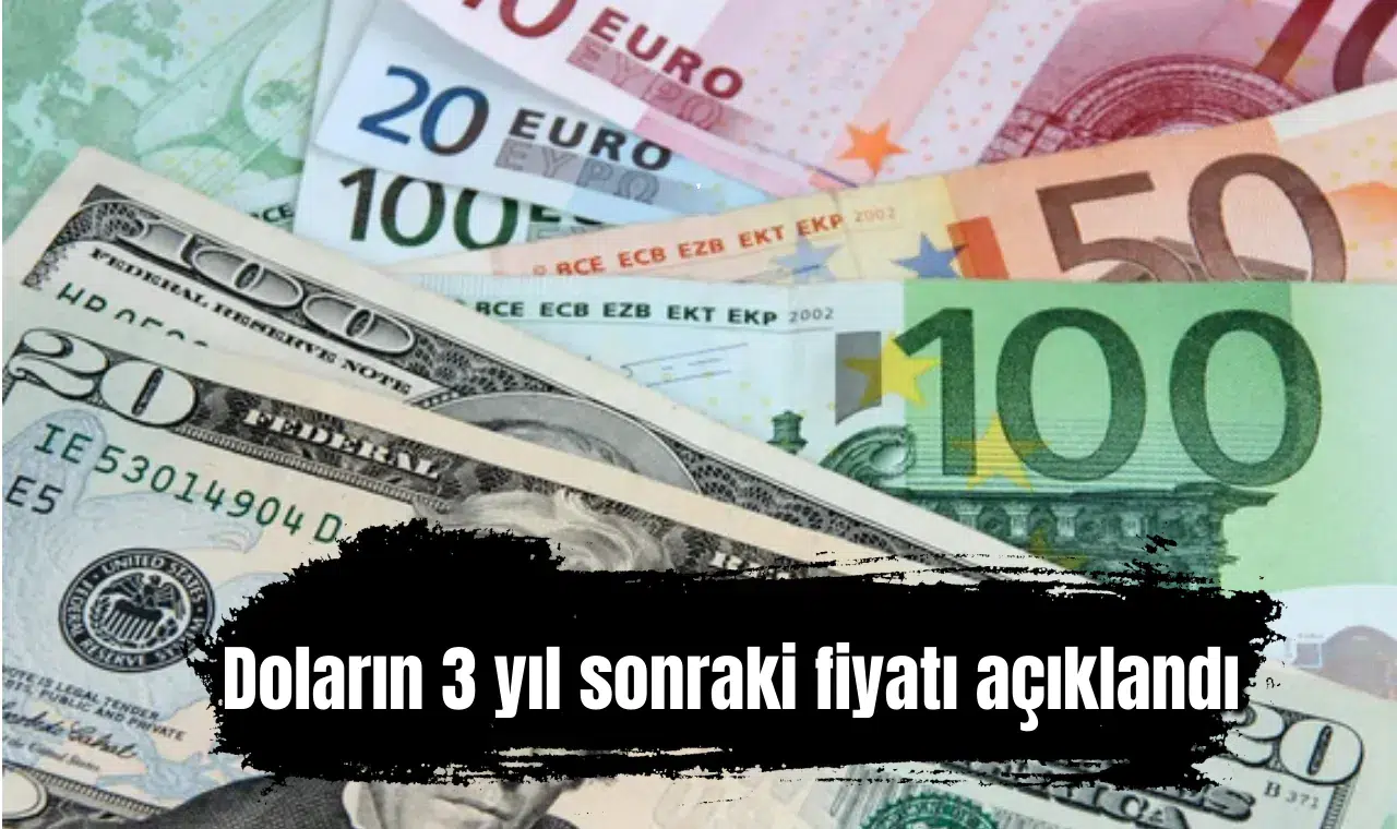 Doların 3 yıl sonraki fiyatı Resmi Gazete'de açıklandı