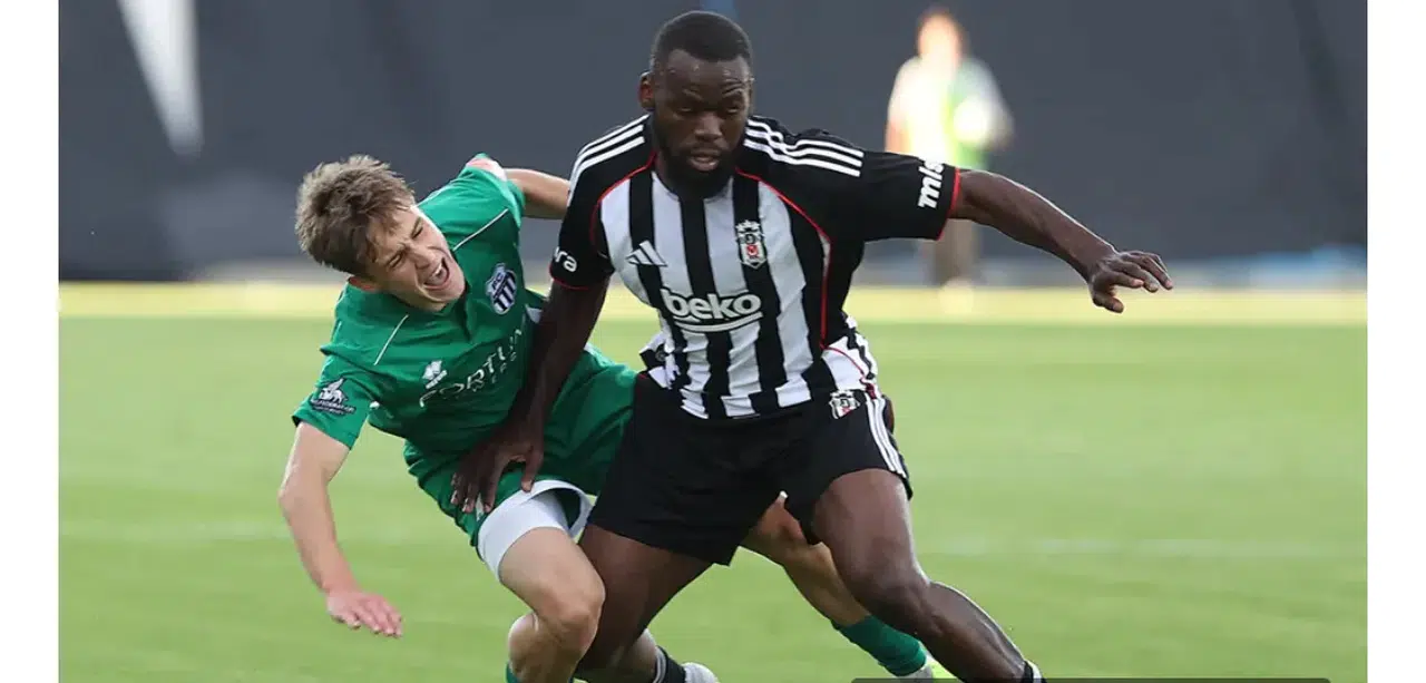 Beşiktaş'ta ayrılık açıklandı: Satın alma opsiyonuyla kiralandı