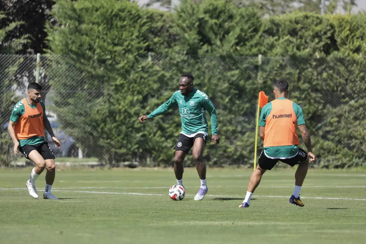 Konyaspor, RAMS Başakşehir'e hazırlanıyor
