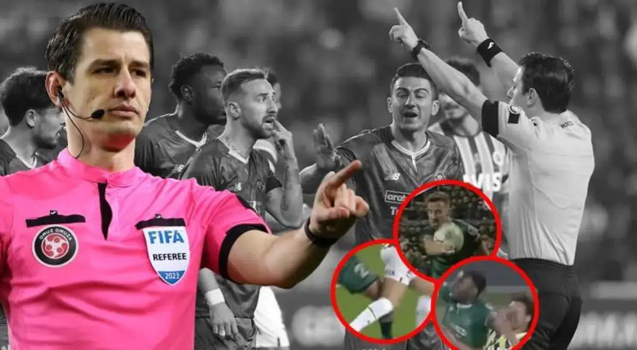 Konyaspor-Alanyaspor maçına kritik atama