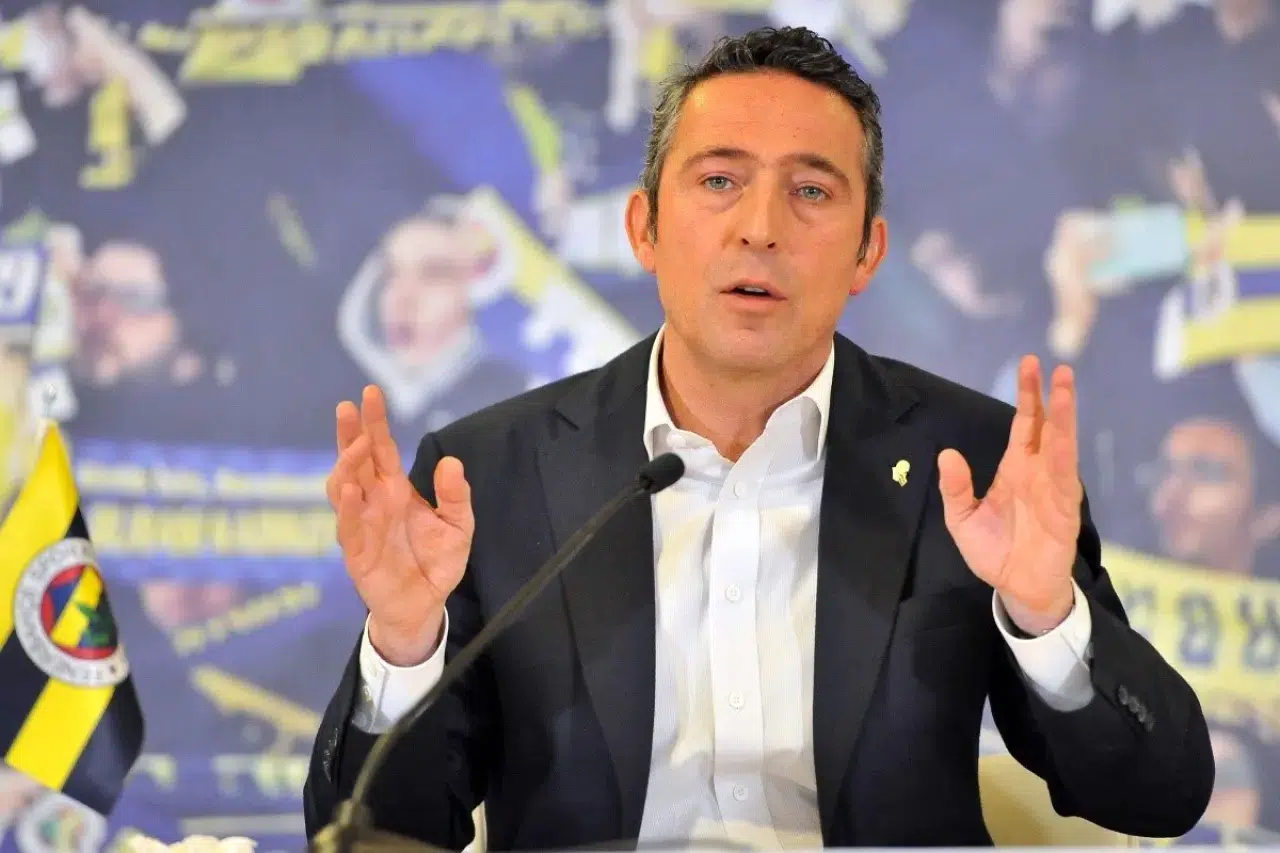 Fenerbahçe'de Ali Koç şoku