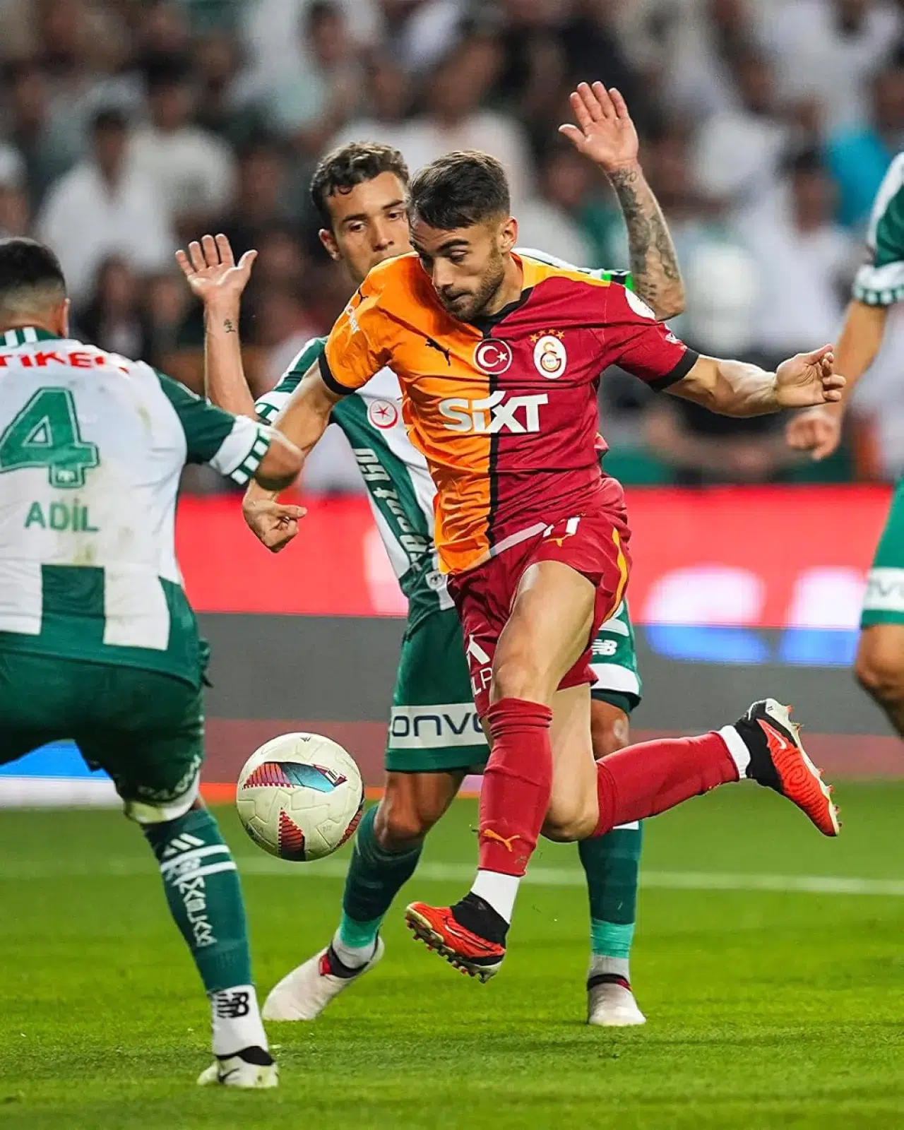 Galatasaray’dan dikkat çeken Konyaspor maçı bilet fiyatı!