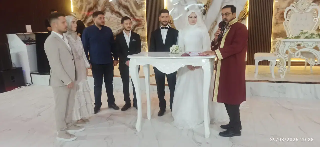 Konya'da Dağ ve Ünver aileleri akraba oldu