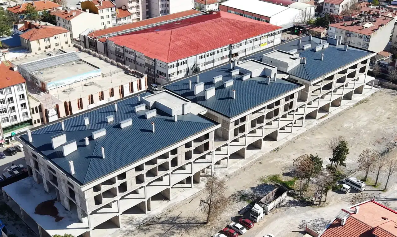 Konya'nın yeni ticaret merkezi gün sayıyor: Sahiplerini bulacak