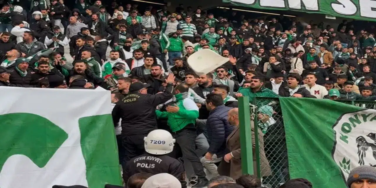 PFDK’dan Konyasporlu taraftarlara ceza!