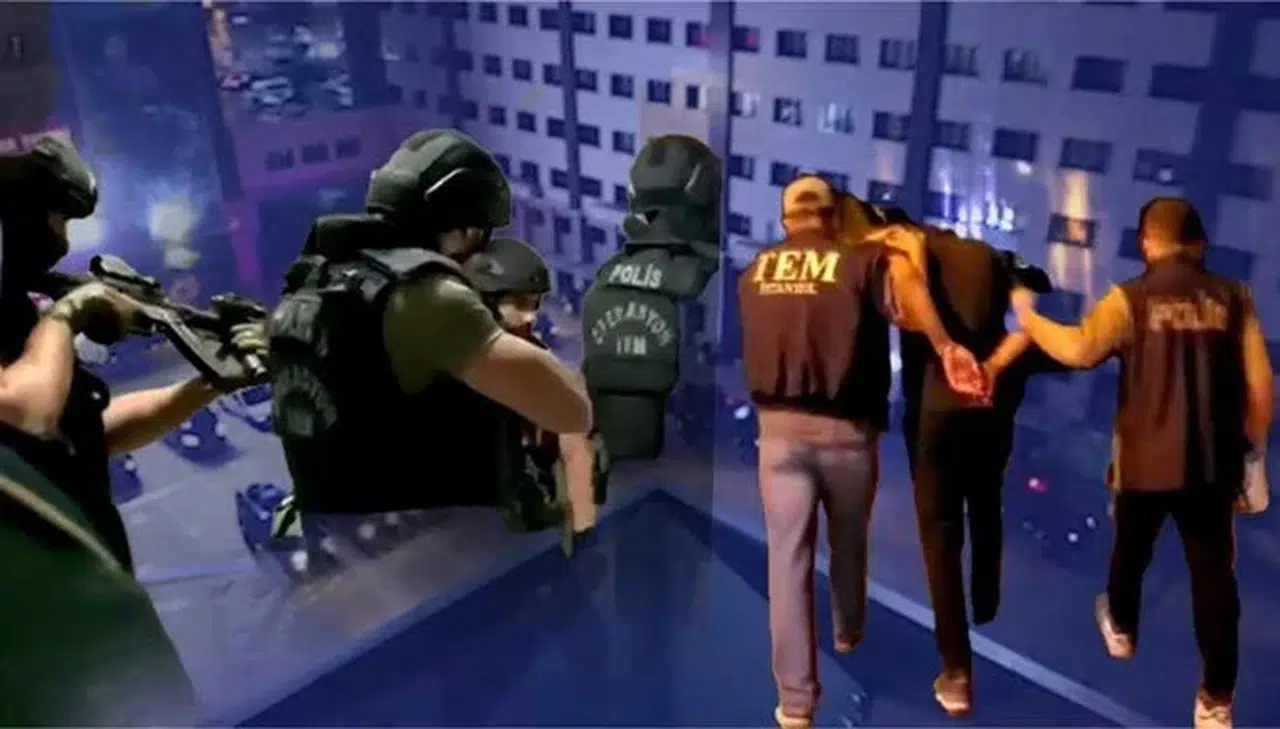 Terör örgütü DAEŞ'e operasyon: 161 gözaltında