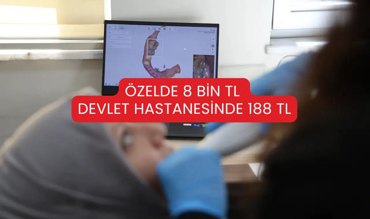Özelde 8 Bin TL Devlet hastanesinde emekliye 95, çalışana 188 TL oldu!