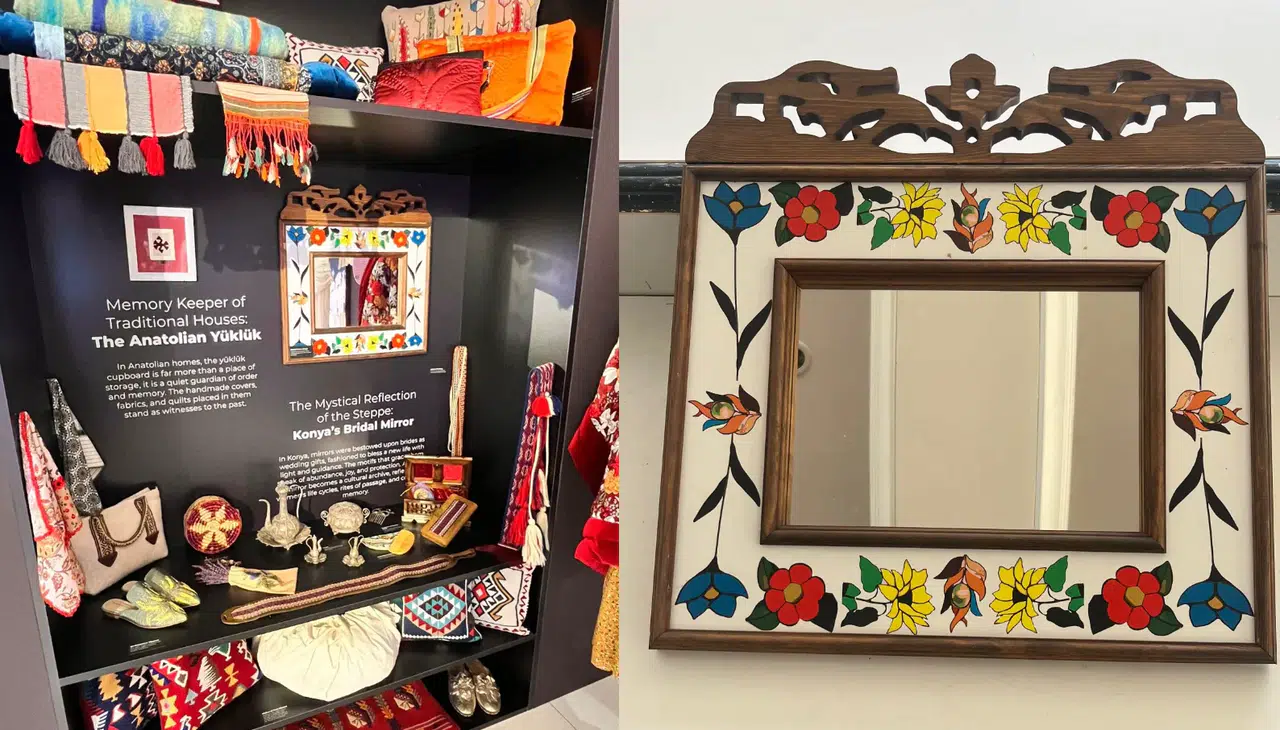 Konya’nın Gelin Aynası, New York’ta ilgi odağı oldu