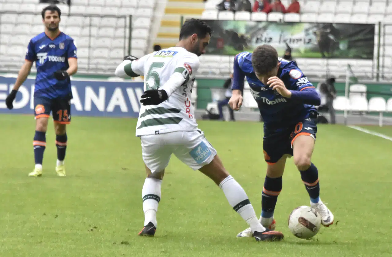 Konyaspor ile Başakşehir arasında tarihi rekabet!