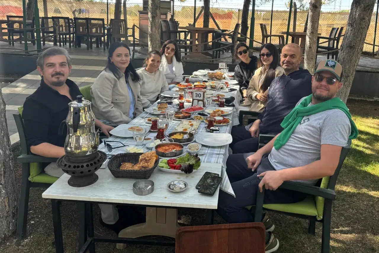 Nanopet Petrol (Shell), Konya Programı Sonrası Brunch'ta Buluştu
