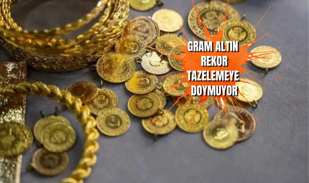 Altında yeni hafta, yeni rekorlarla başladı! Gram altın zirvede