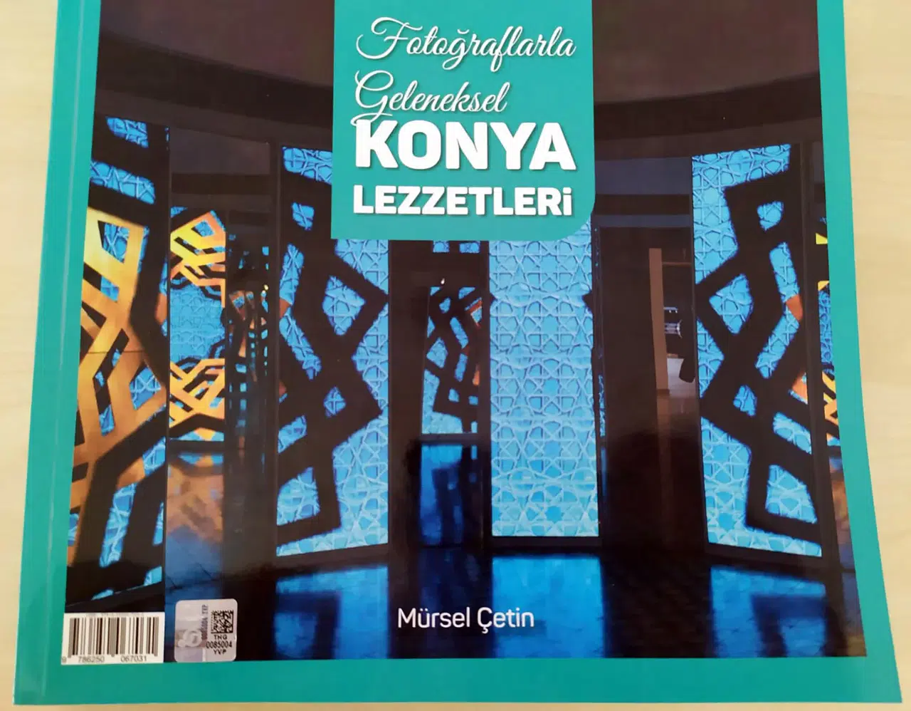 Konya'nın lezzetleri görsellerle hayat buldu