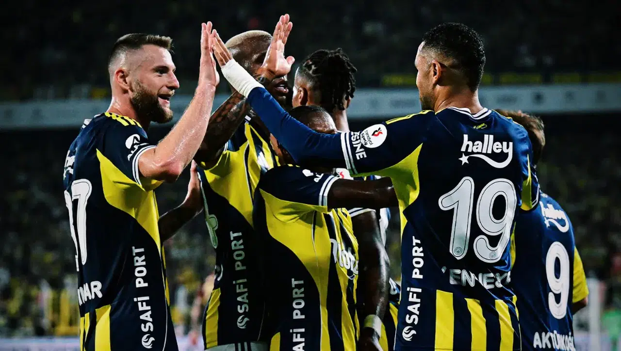 Fenerbahçe derbide tek golle güldü