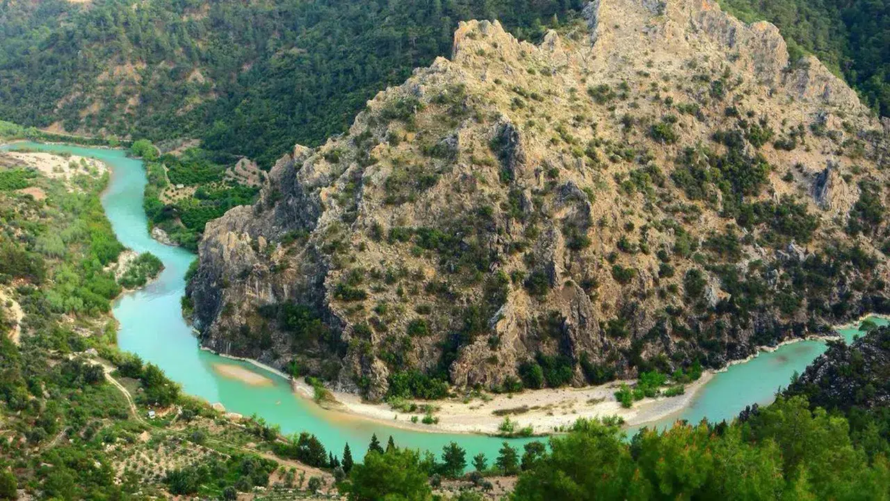 Turkuaz sular Konya'dan Akdeniz'e ulaşıyor! 260 kilometrelik rota