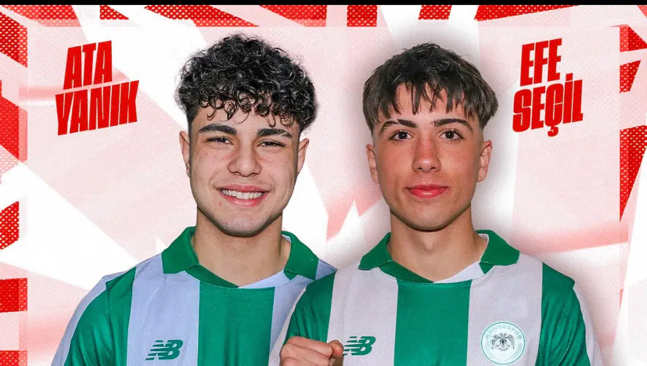 Konyaspor’un iki yıldız adayına milli davet!