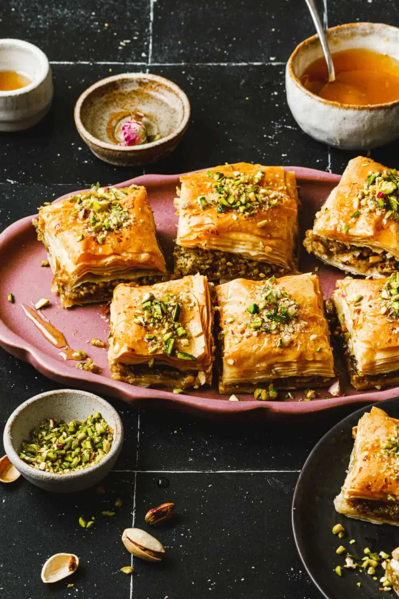 Antep baklavası mı, İran baklavası mı Amerikan baklavası mı? Baklava Türk fıstık ithal