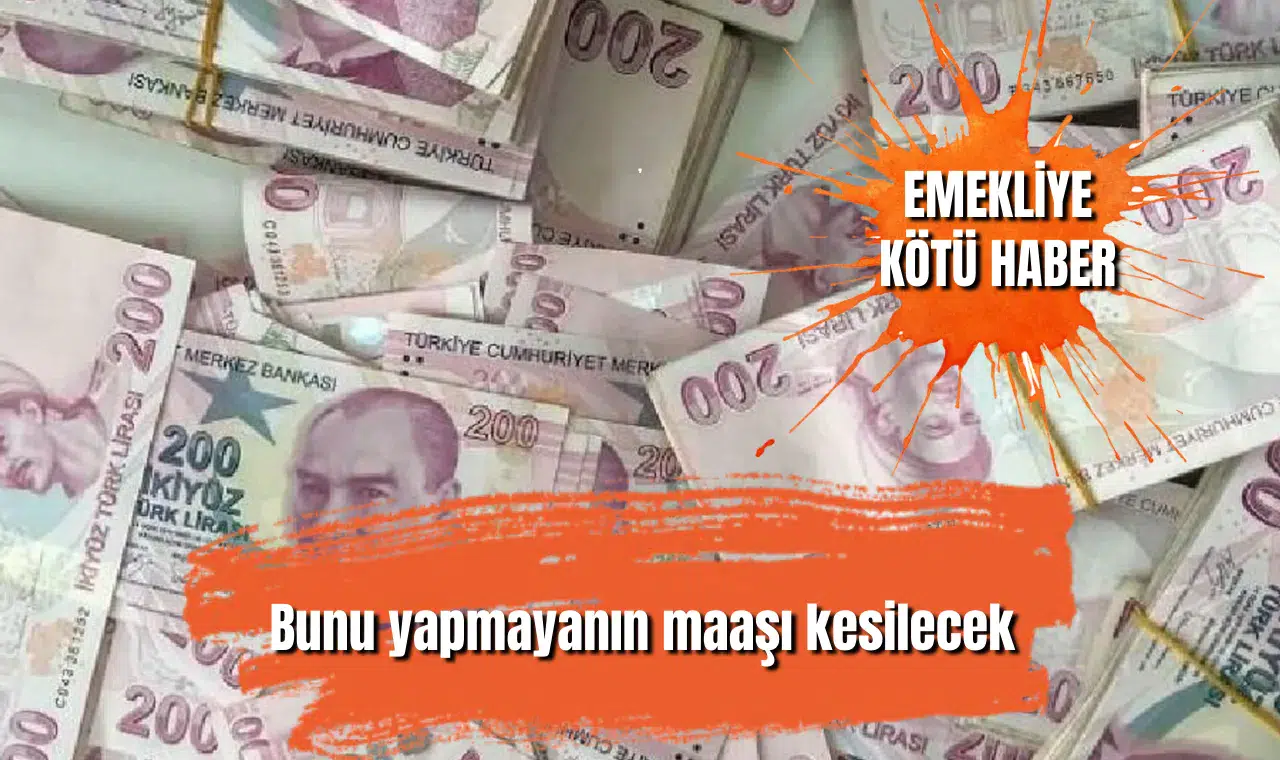 Milyonlarca SSK ve Bağ-Kur'luya tarihi uyarı! Bunu yapmayanın maaşı kesilecek