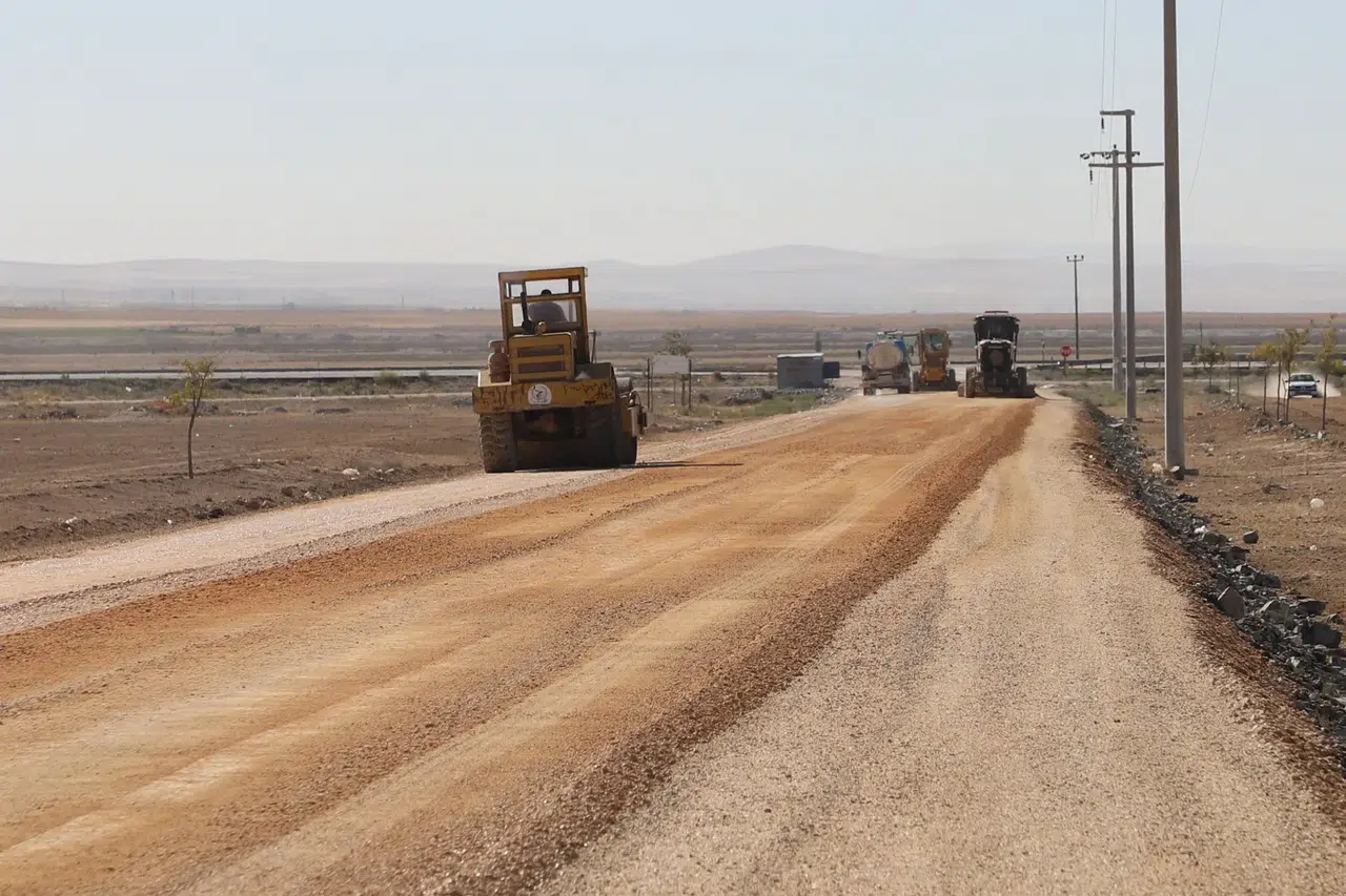 Konya’nın sorunlu yolu yapıldı. CHP’li başkandan dualı açılış