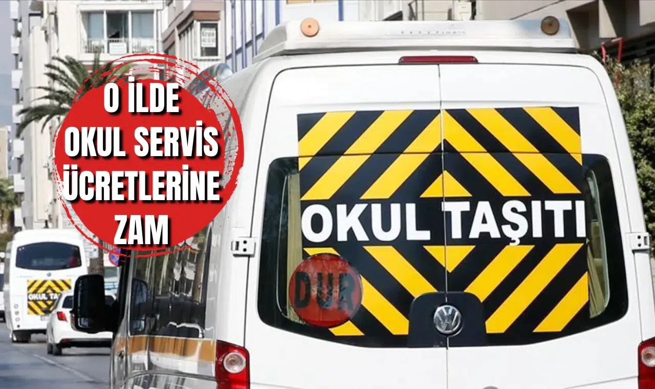 Velilere kötü haber: O ilde servis ücretlerine yüzde 30 zam geldi
