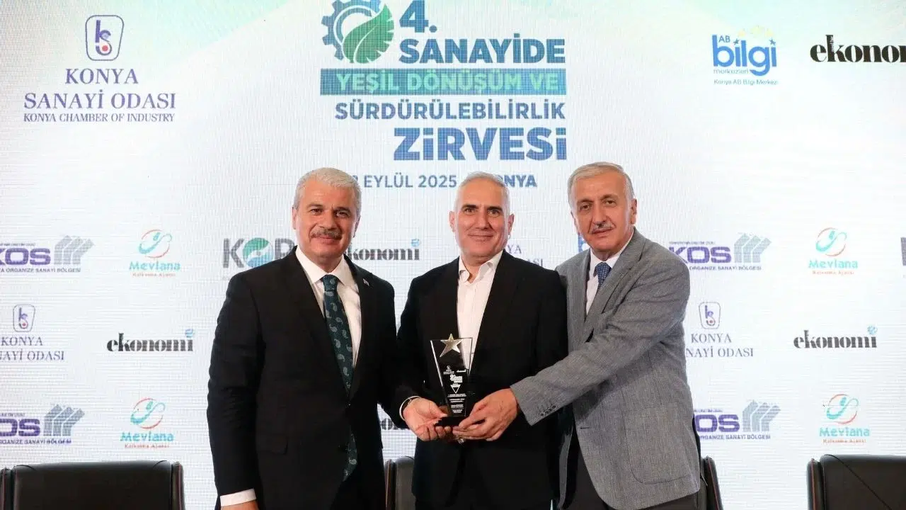 Konya Çimento’dan yeşil dönüşüme büyük katkı