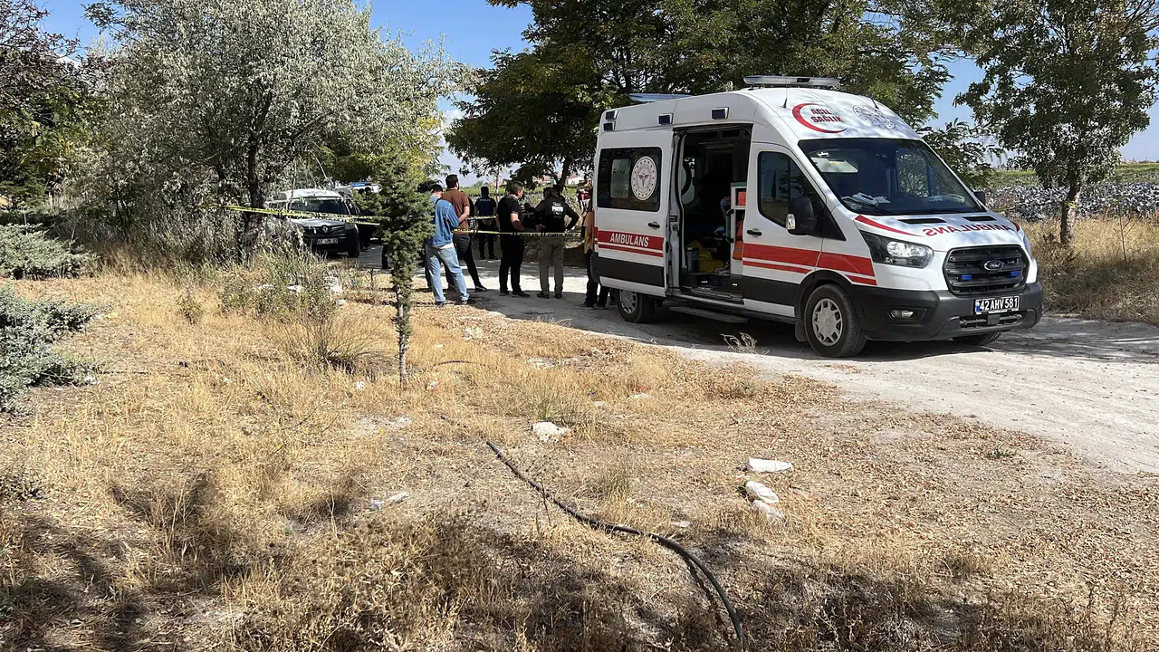 Konya'da 28 yaşındaki genç yol kenarında ölü bulundu