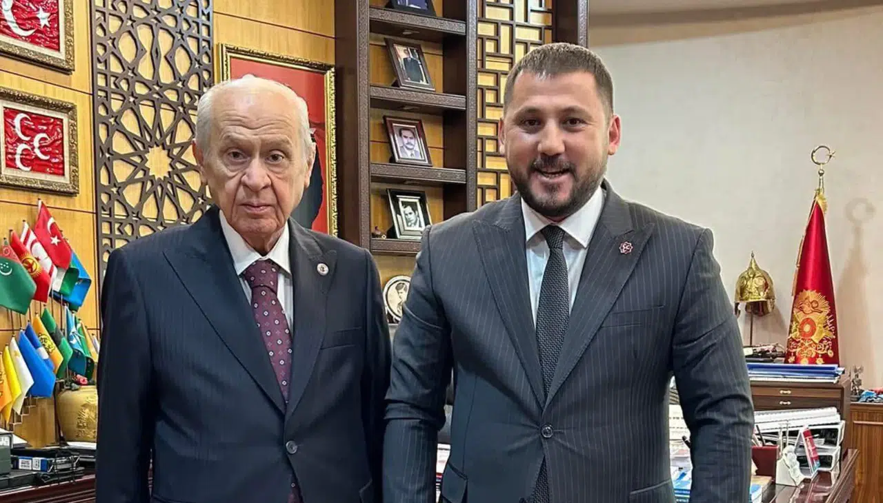 Konya’da MHP İlçe Başkanı Görevden Ayrıldı