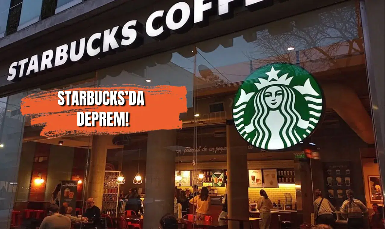 Starbucks'ta deprem! Şubeler kapanıyor