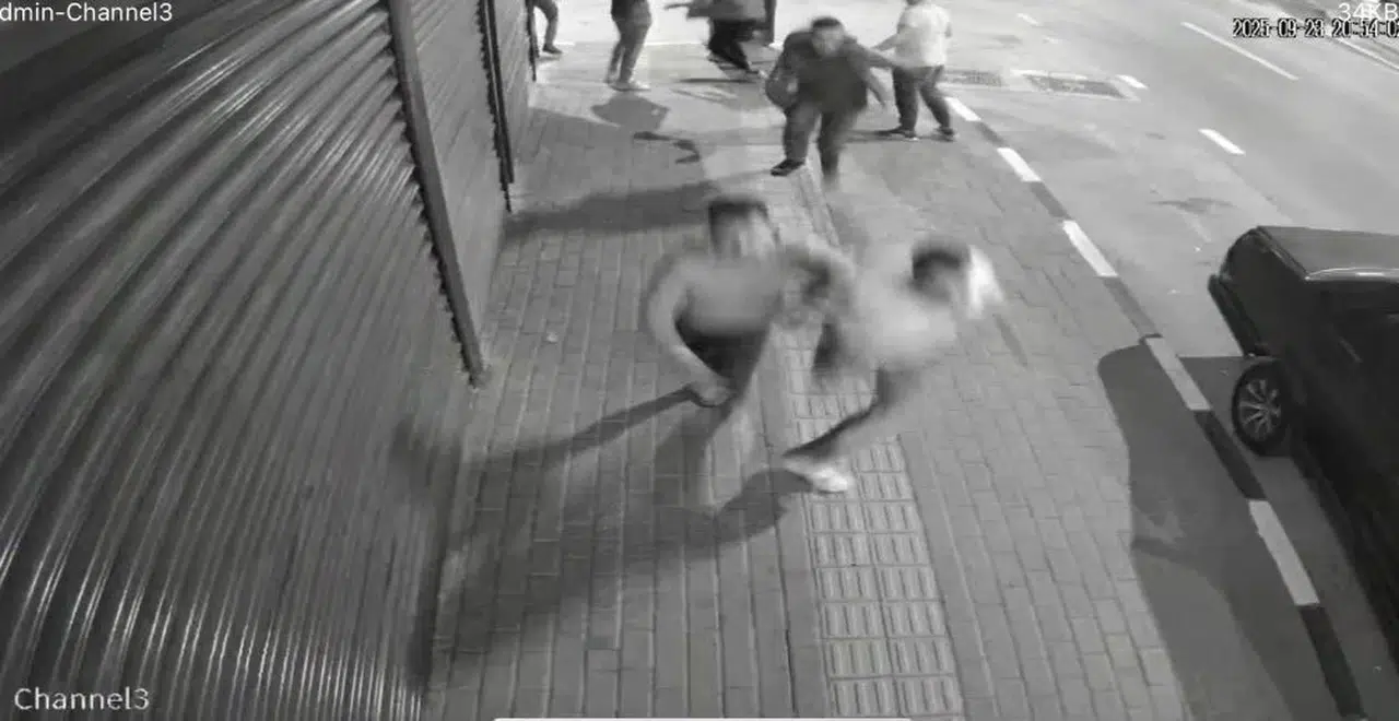 Kalabalığın arasına daldı, husumetlisini başından böyle vurdu