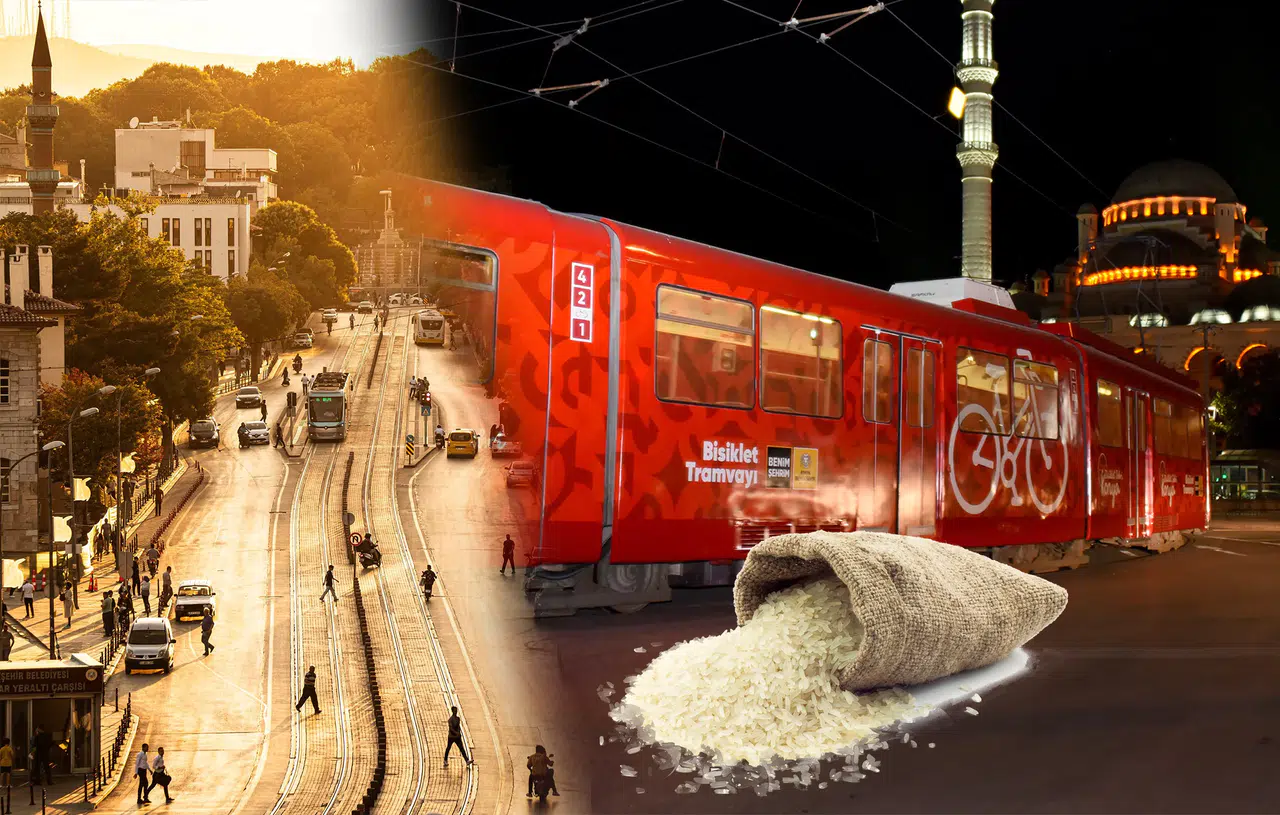 Konya'da günün özeti: Tramvay bedava, TMO’dan ucuz pirinç satışı