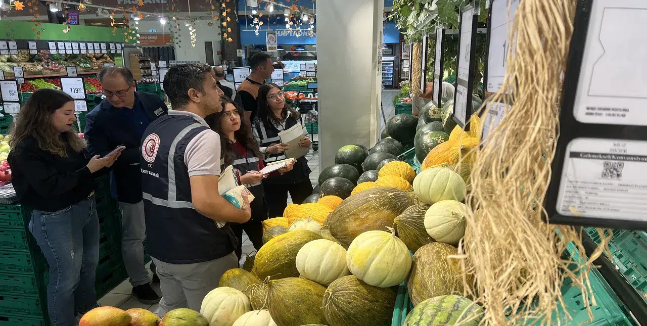 Konya'da fahiş fiyat uygulayan marketler yandı: 6 milyon liralık ceza kesildi