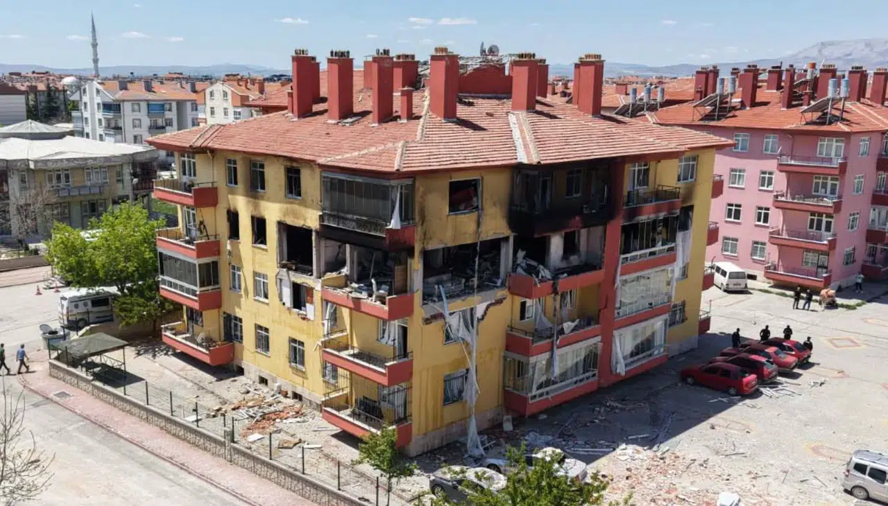 Konya'da doğal gaz patlaması yaşanan bina ile ilgili yeni gelişme