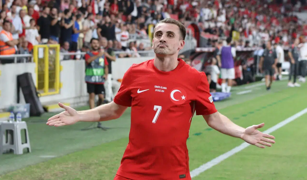 Kerem Aktürkoğlu’ndan tarihe geçen performans! İlk oyuncu oldu