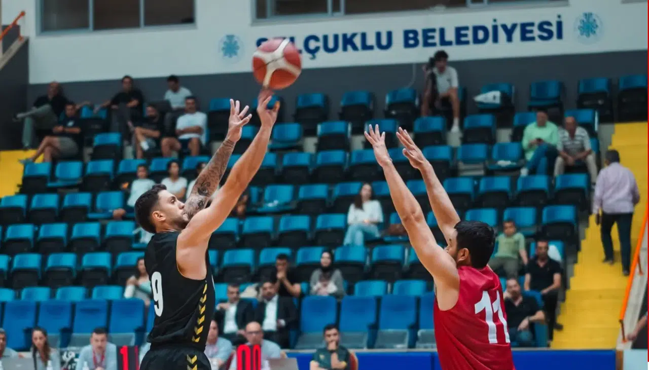 Konya BBSK, özel maçta güldü: 83-72
