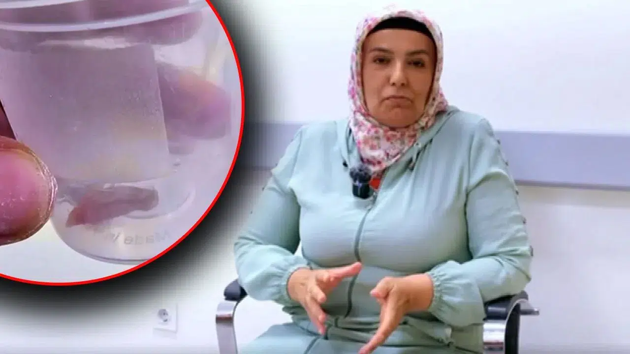 Bir buçuk yıldır öksürüyordu: Sebebi inanılmaz