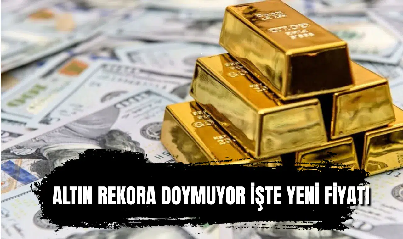 Altın rekora doymuyor! İşte yeni fiyatı
