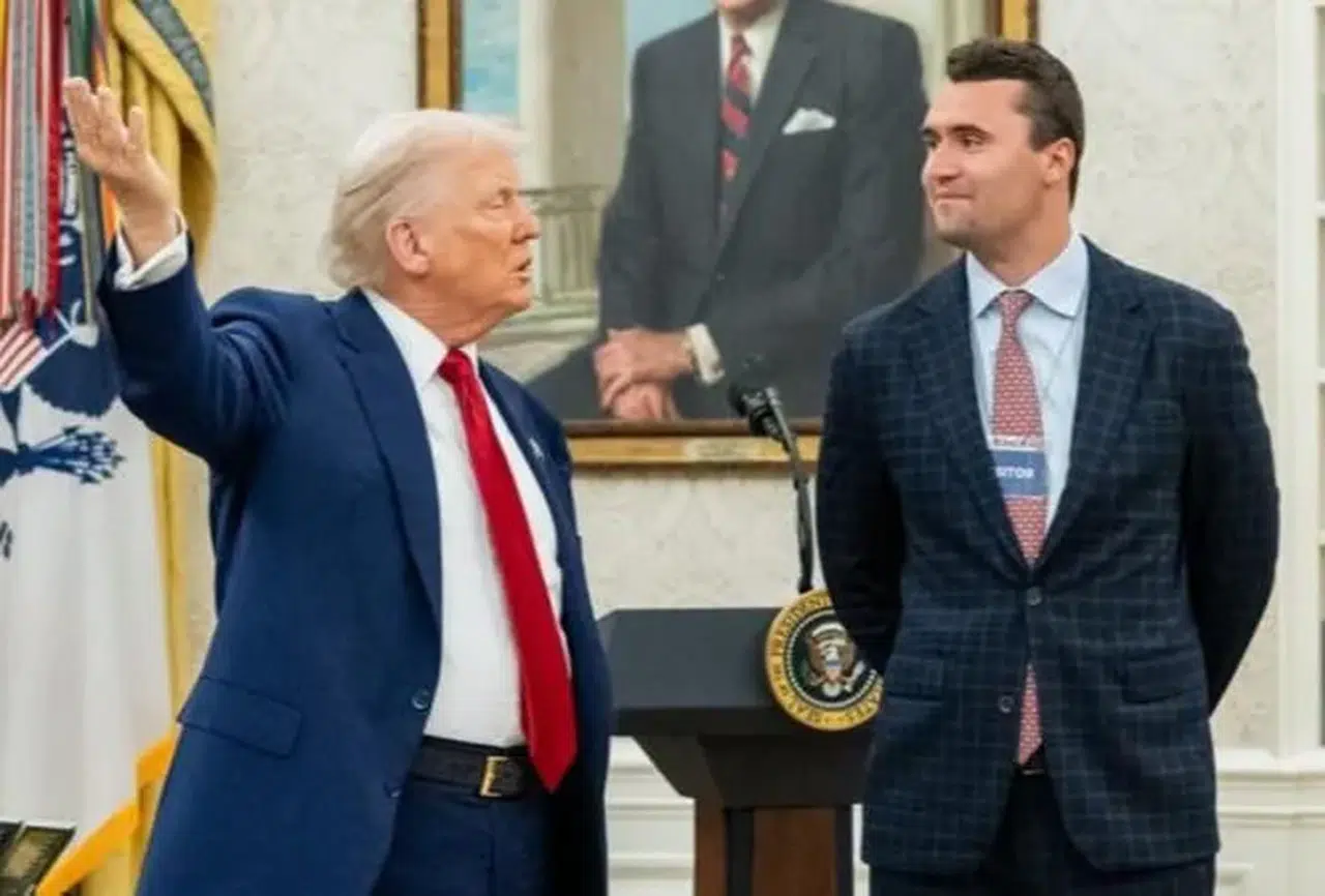 Trump açıkladı: Charlie Kirk suikastçısı yakalandı