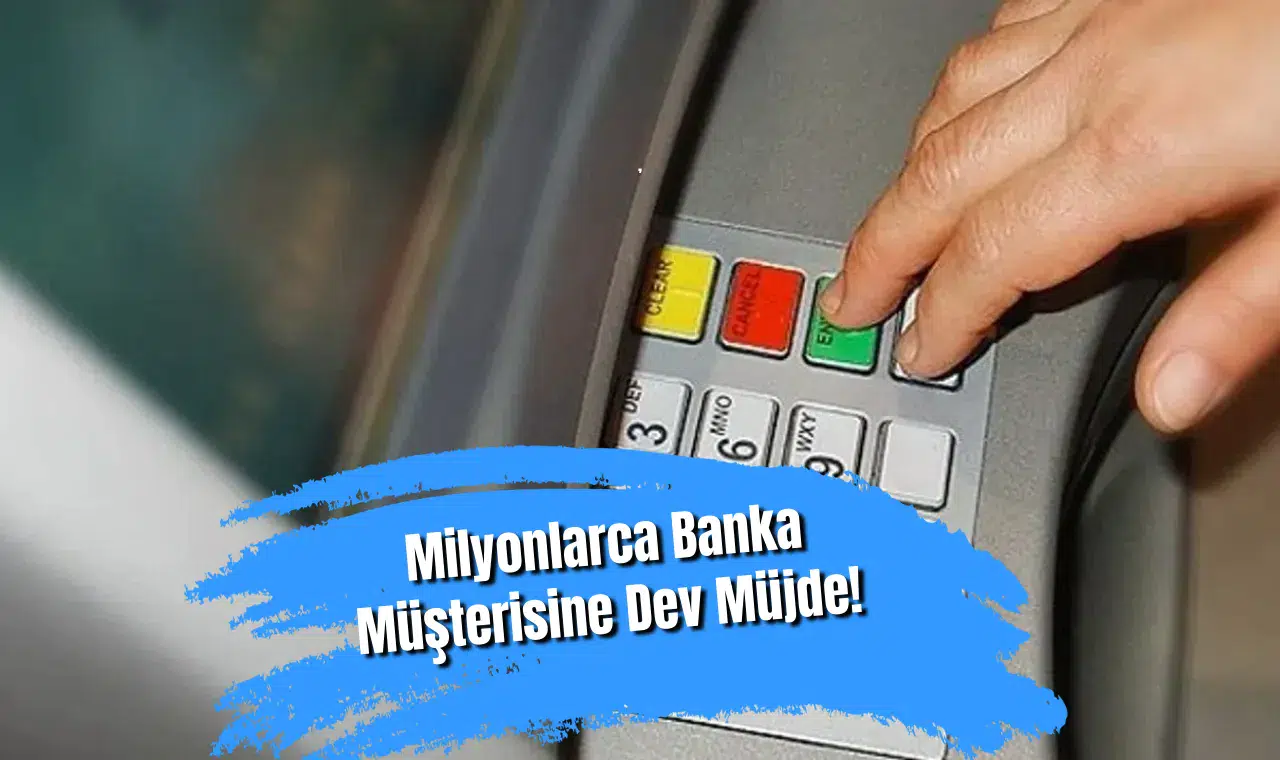 Milyonlarca Banka Müşterisine Dev Müjde! "Tek ATM" Projesi Büyüyor