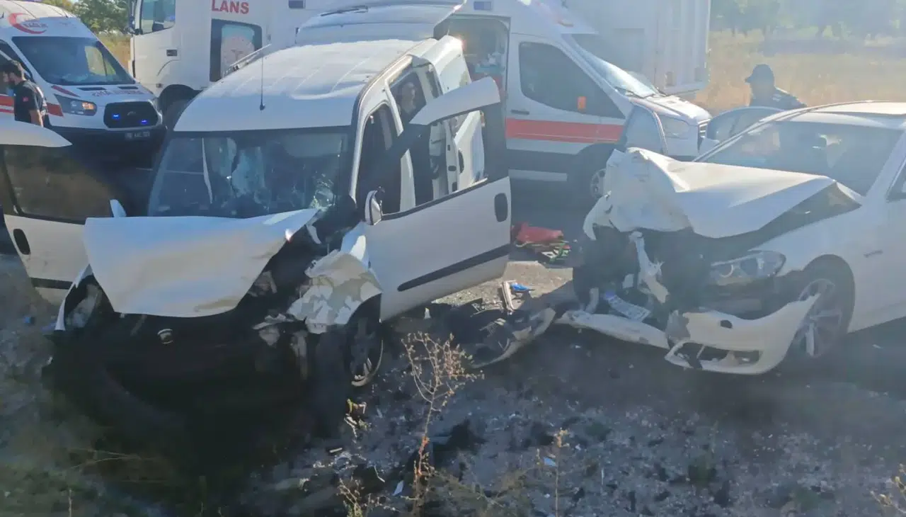 Kazada can pazarı yaşandı: Tam 14 yaralı var