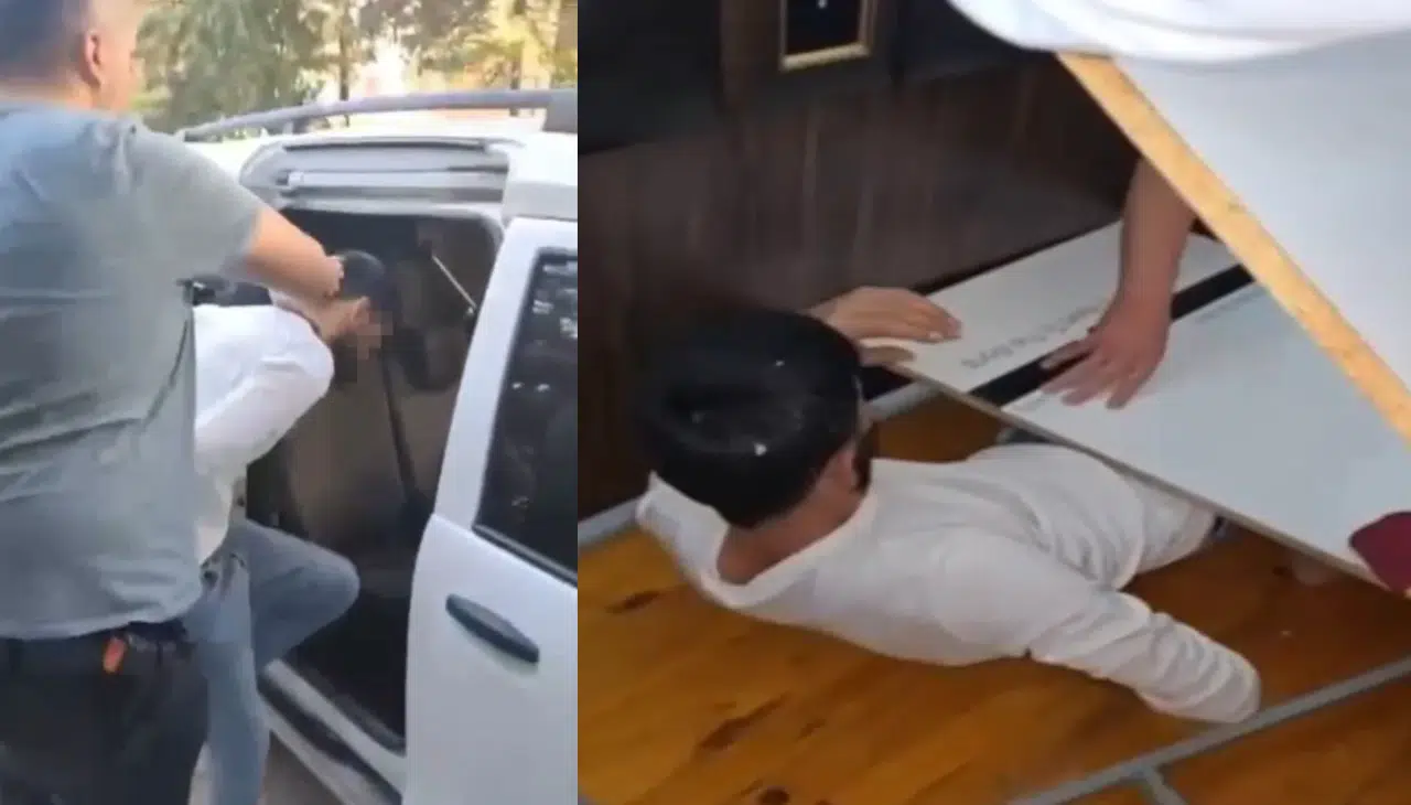 Konya'da cezaevi firarisi saklandığı yatağın altında sobelendi