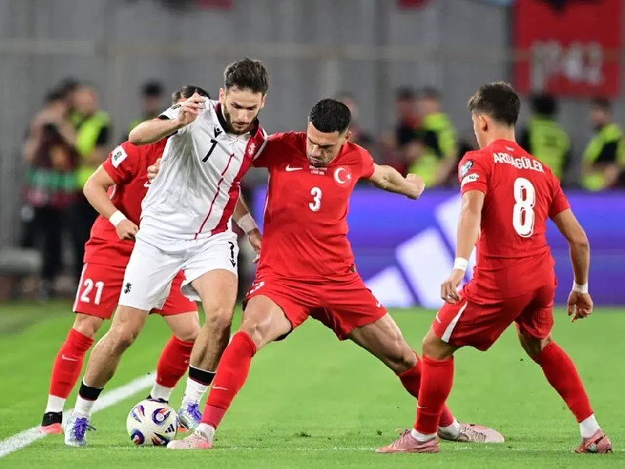 A Milli Takım Konya’ya moralli gelecek! Gürcistan’ı 3 golle geçti