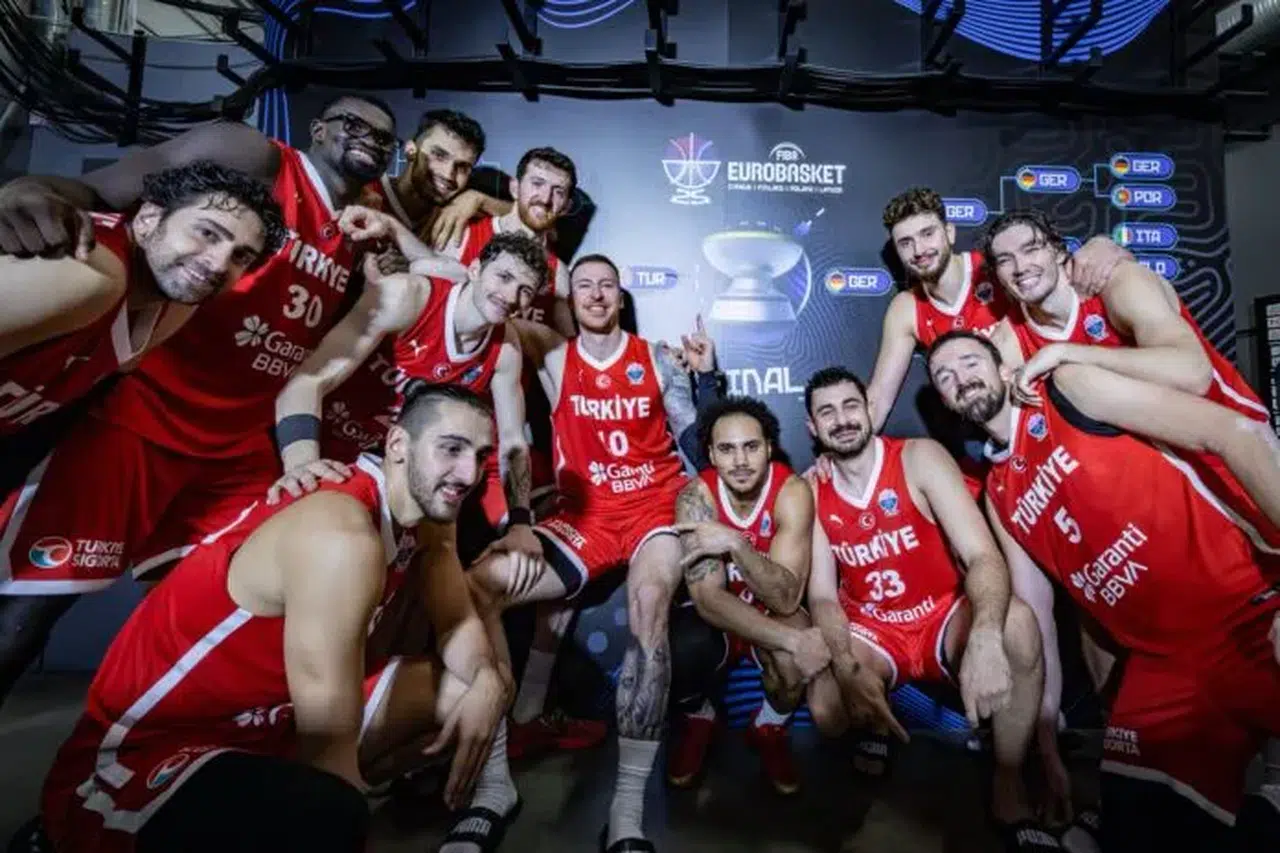 Tarih yazdık: 12 Dev Adam Avrupa İkincisi: Türkiye-Almanya: 83-88