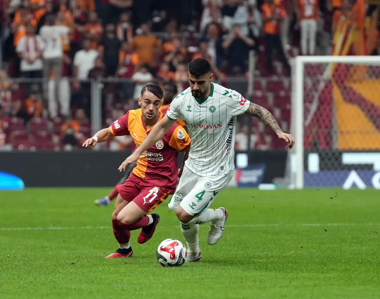 Konyaspor’un gücü Galatasaray’a yetmedi
