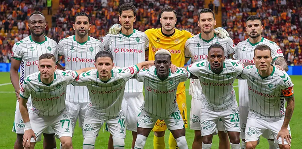 Konyaspor’un kalesi son 3 maçta düştü