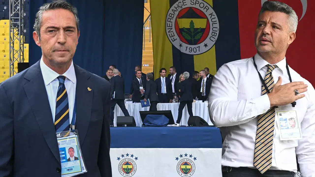 Fenerbahçe'de seçim: Olağanüstü kongrede ilk gün tansiyon yüksek