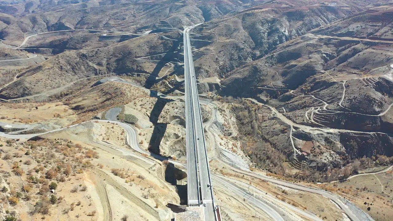 Bu yollar Konya’nın en yüksek konumunda! Kuş Yuvası baş döndürüyor