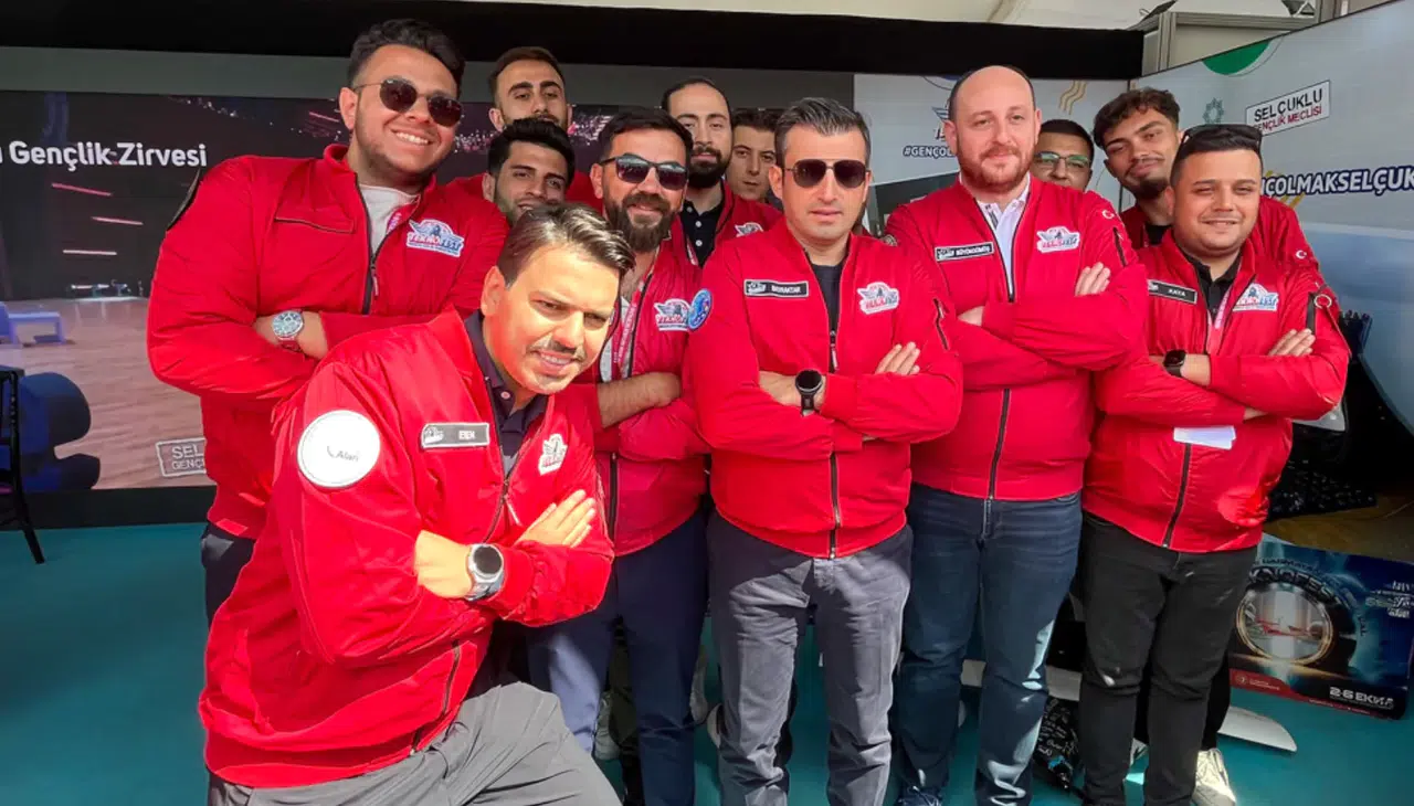 Teknofest 2025’te Selçuklu Rüzgarı Esti