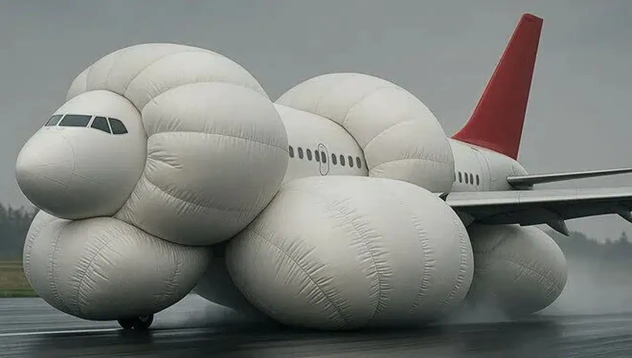 Havacılıkta çığır açan "tombul" uçak: Uçak kazalarında ölüm tarihe karışacak